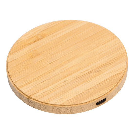 Drahtlose Ladestation POWER PLATE, braun