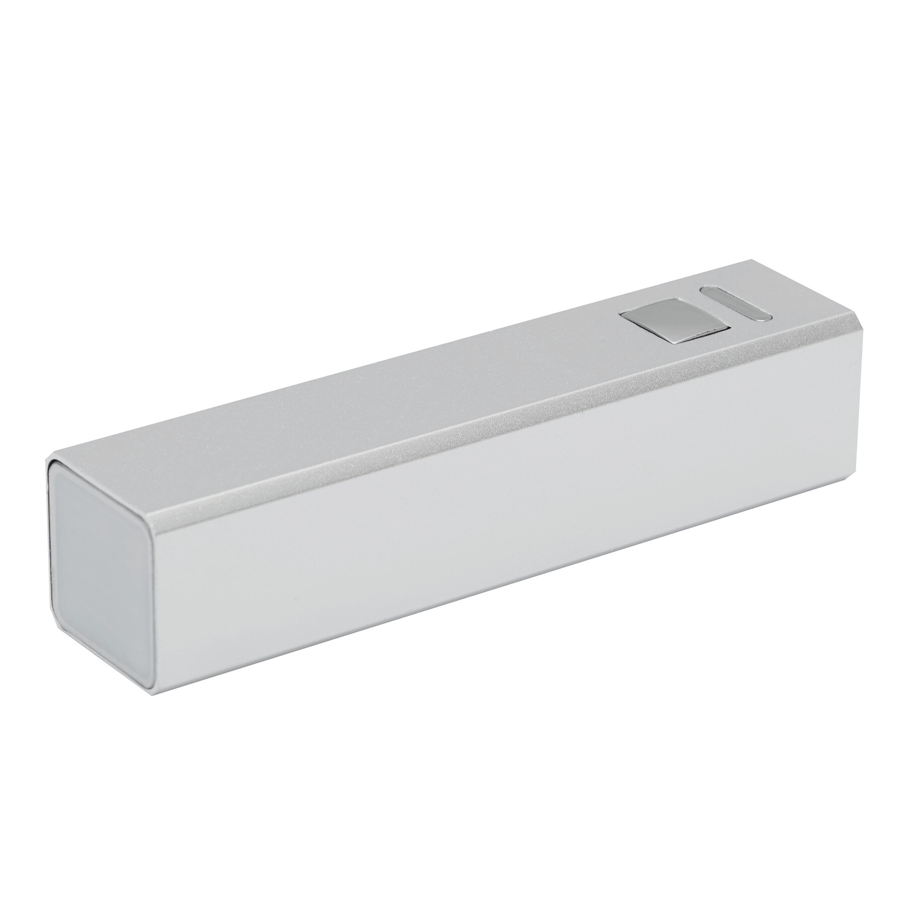 Powerbank ENDURANCE RECYCLED, silber