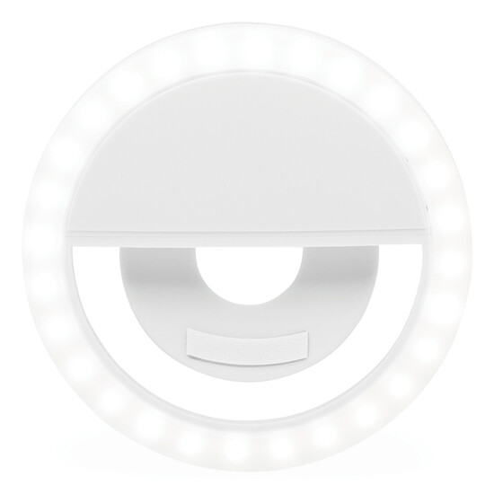 Webcam Ringlicht PERFECT ILLUMINATION, weiß