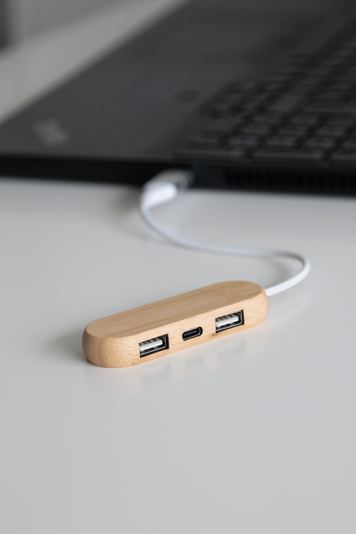 USB Hub MULTIPLIER, braun