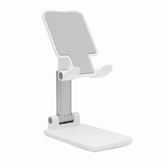 Faltbarer Telefonhalter DESK KING, weiß