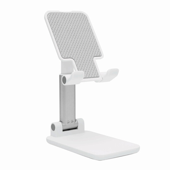 Faltbarer Telefonhalter DESK KING, weiß