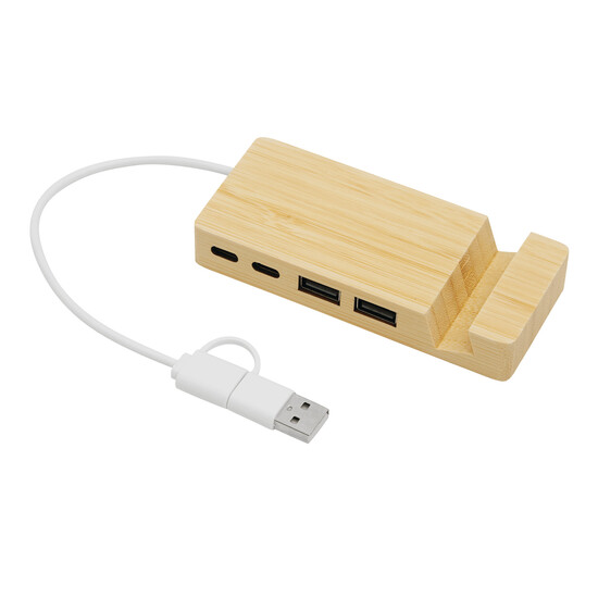 Telefonhalter EXCHANGE, braun