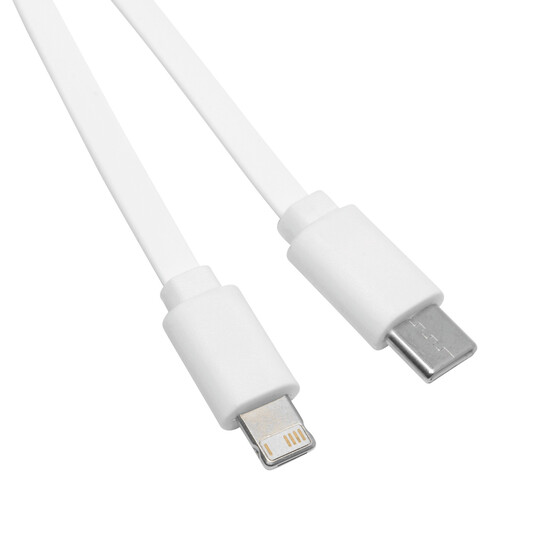 Ladekabel ROLL ON, braun, weiß