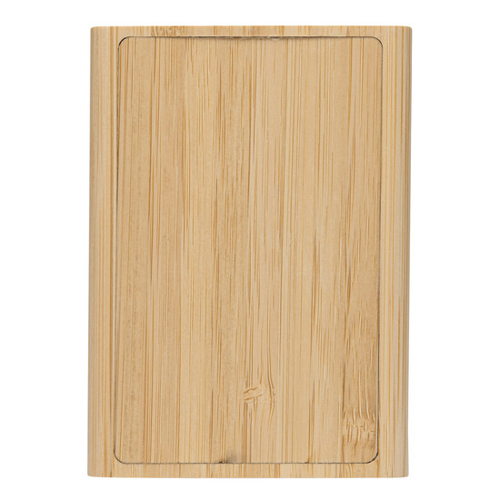 Powerbank BAMBOO EVOLUTION, braun
