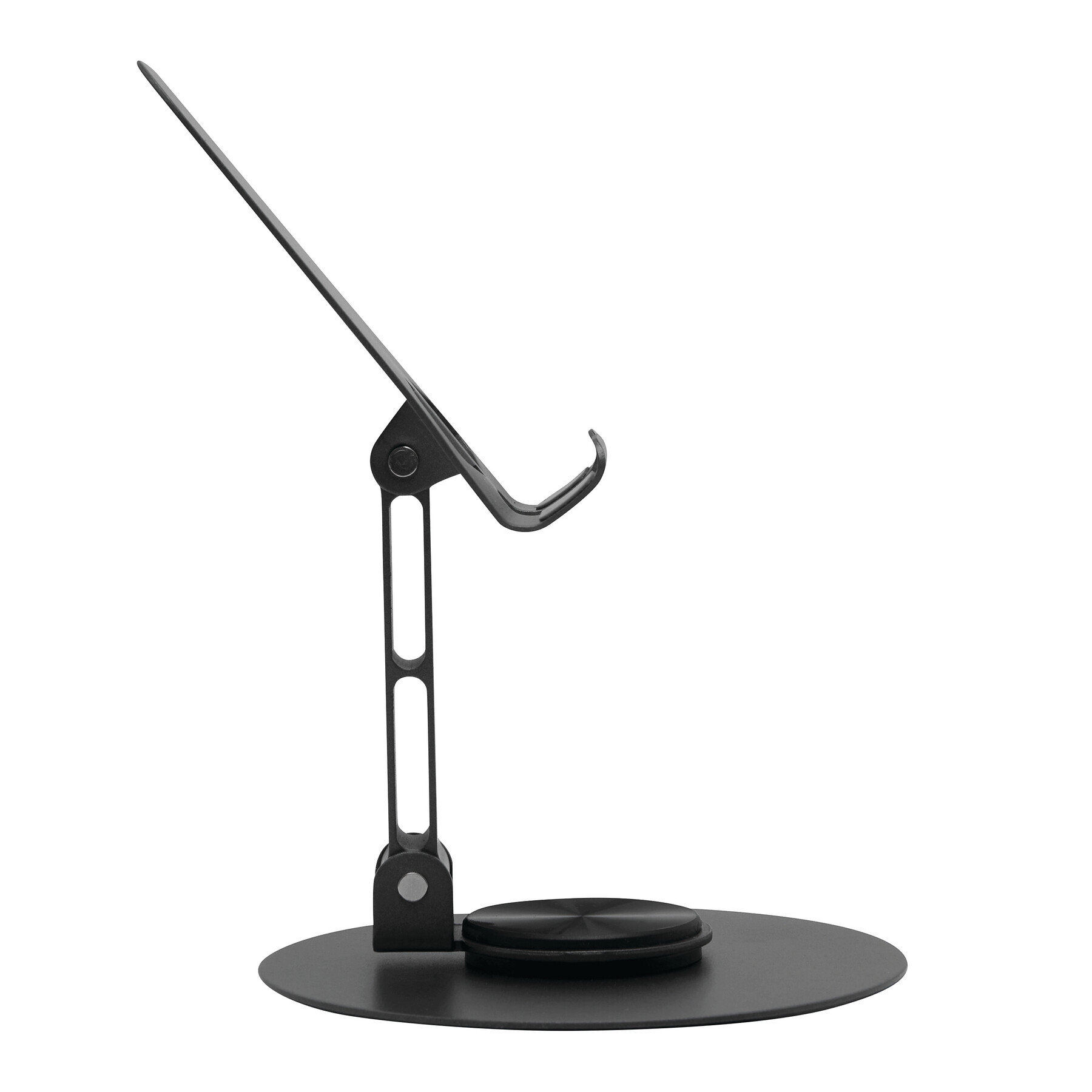 Faltbarer Smartphone-Halter DESK MASTER, anthrazit