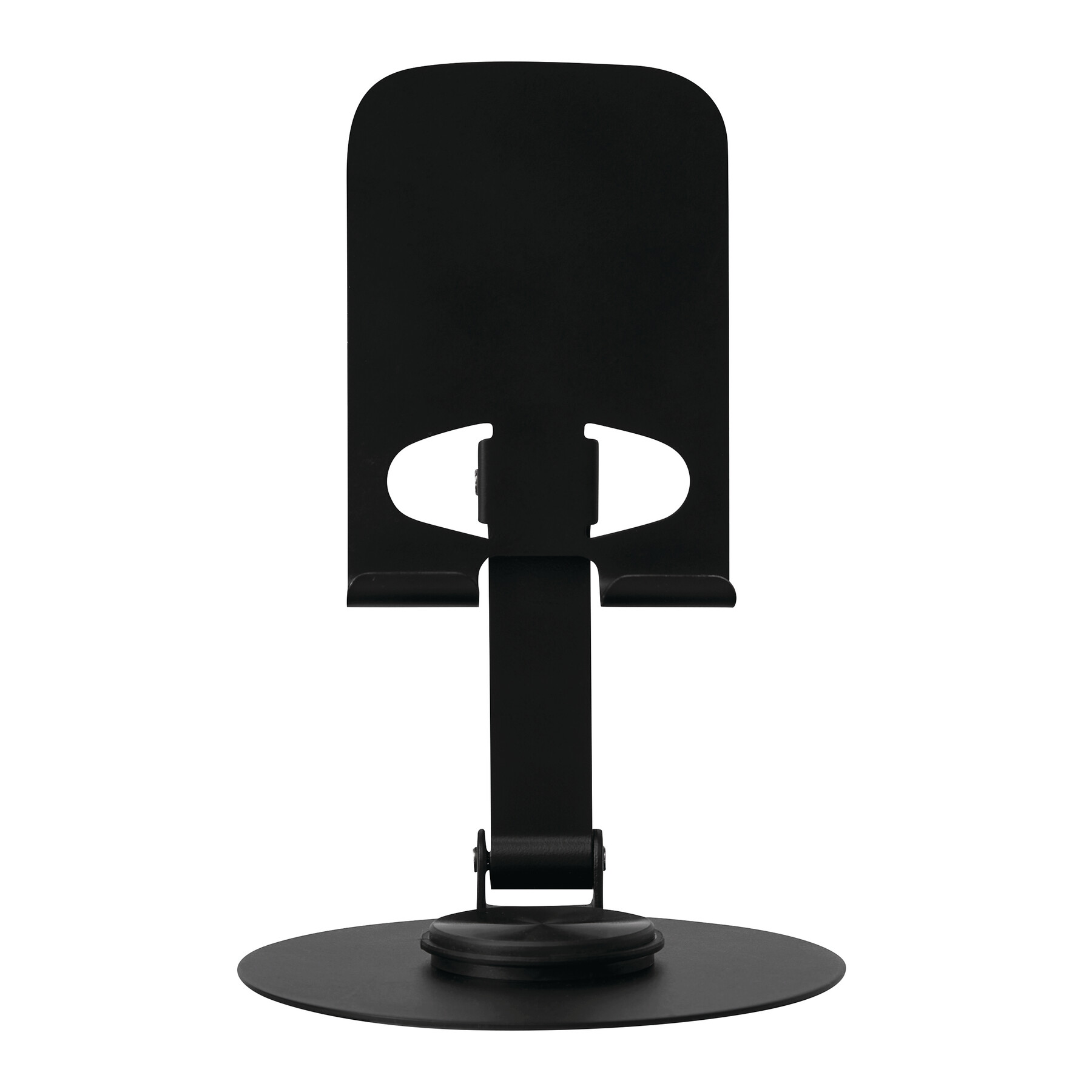 Faltbarer Smartphone-Halter DESK MASTER, schwarz