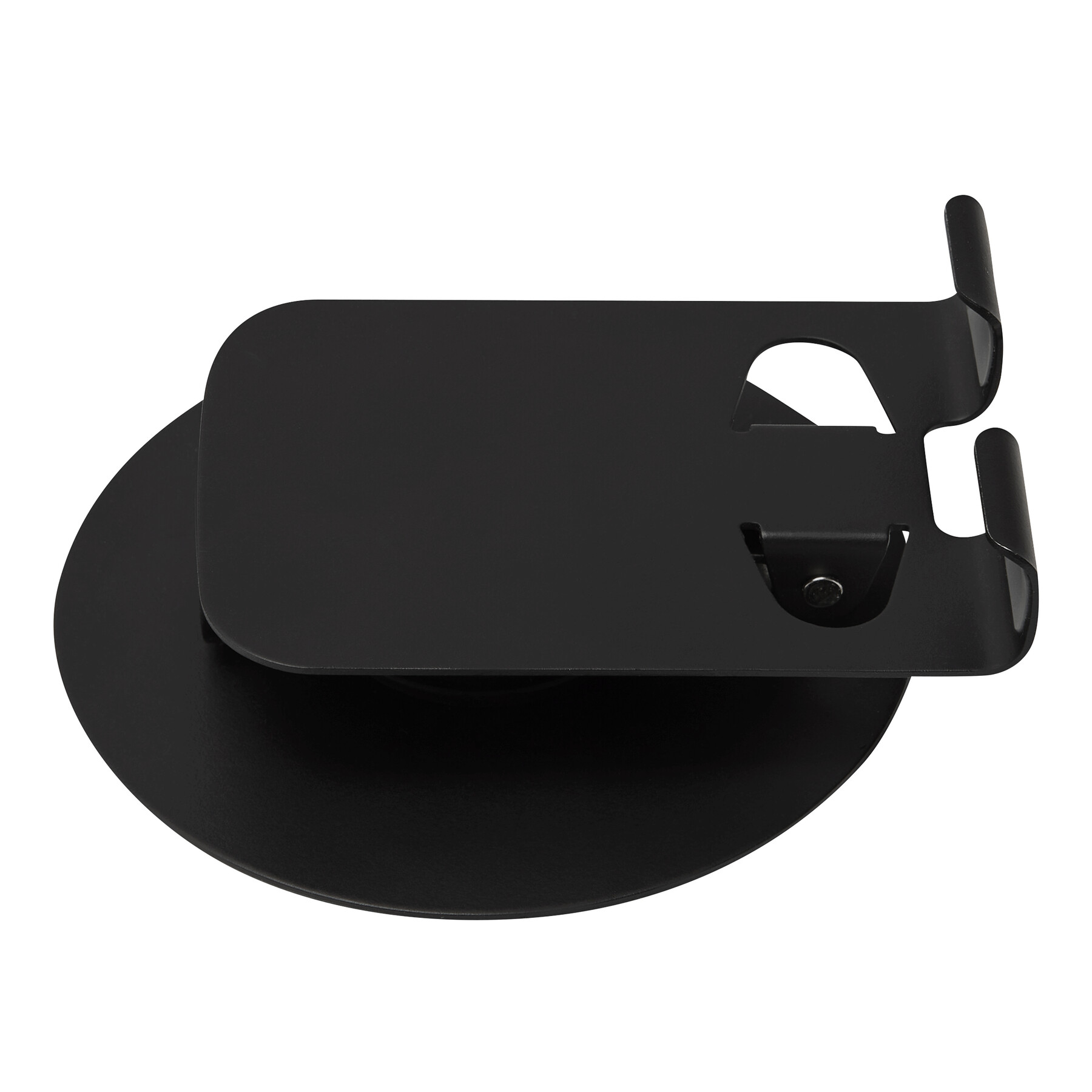 Faltbarer Smartphone-Halter DESK MASTER, schwarz