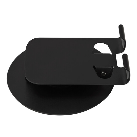 Faltbarer Smartphone-Halter DESK MASTER, schwarz