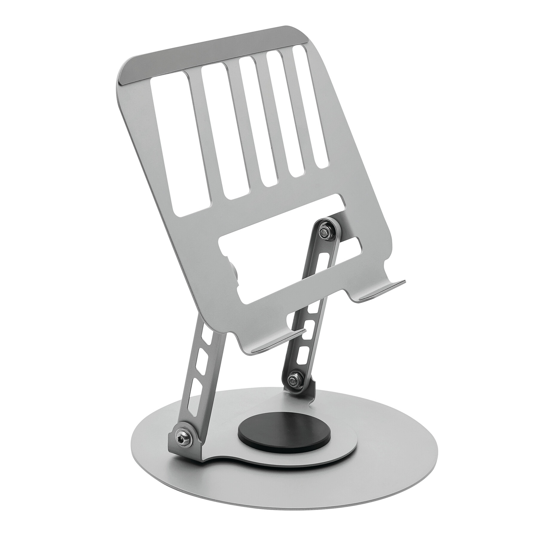 Faltbarer-Tablet-Halter COUNTER MASTER, silber