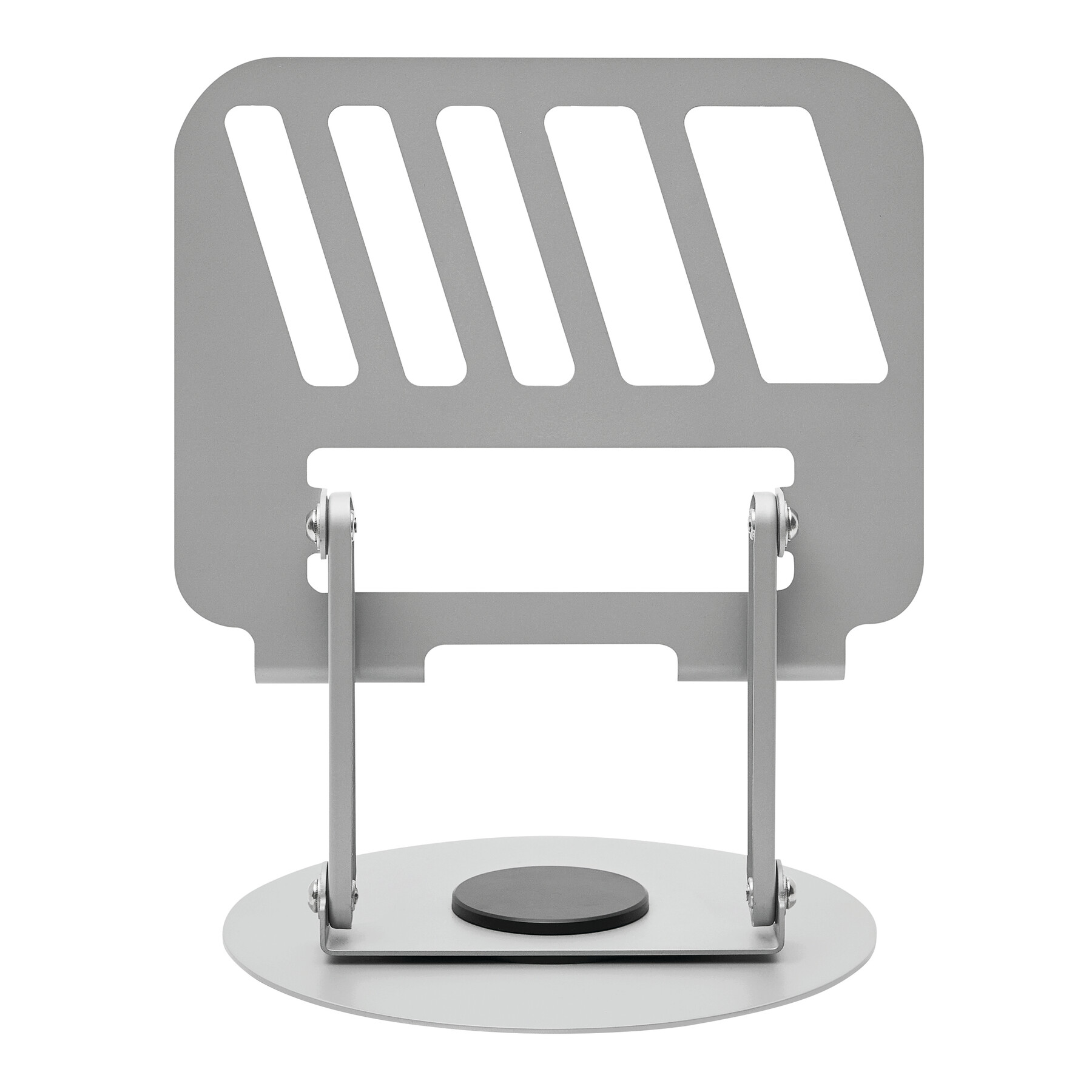 Faltbarer-Tablet-Halter COUNTER MASTER, silber