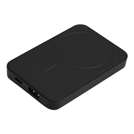 Powerbank MAGNET, schwarz