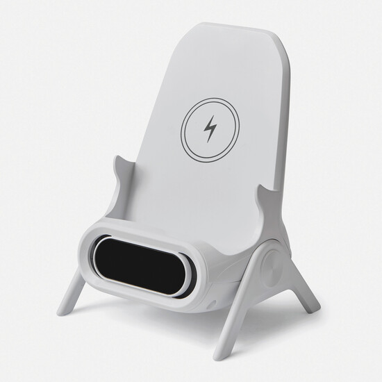 Drahtlose Ladestation COMBINED, weiß