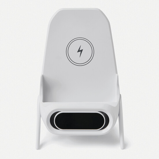 Drahtlose Ladestation COMBINED, weiß