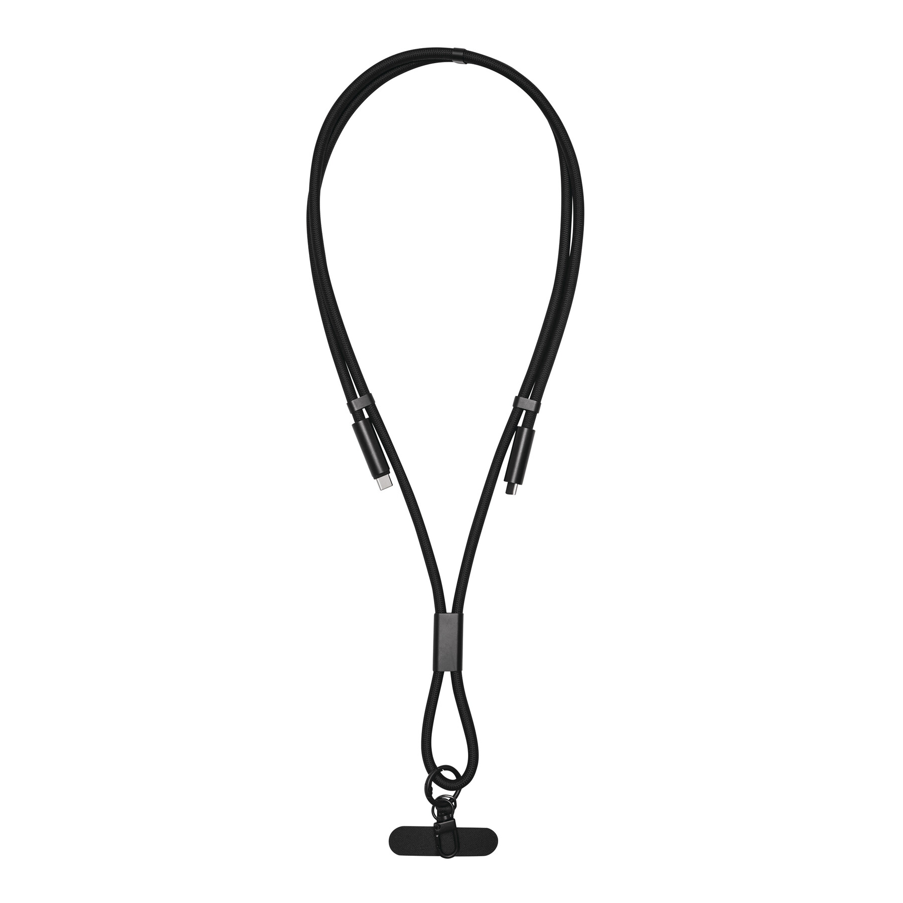 Lade- und Datenkabel MOBILE CARRY, schwarz