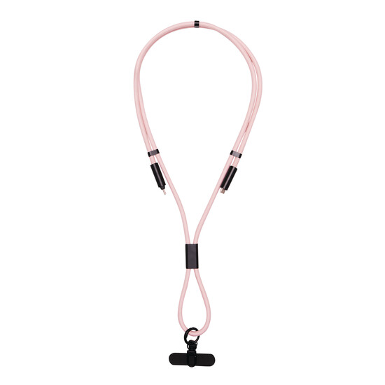 Lade- und Datenkabel MOBILE CARRY, pink