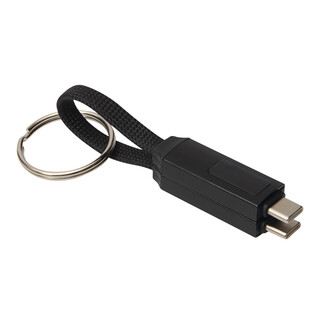 Lade- und Datenkabel CONTROL, schwarz