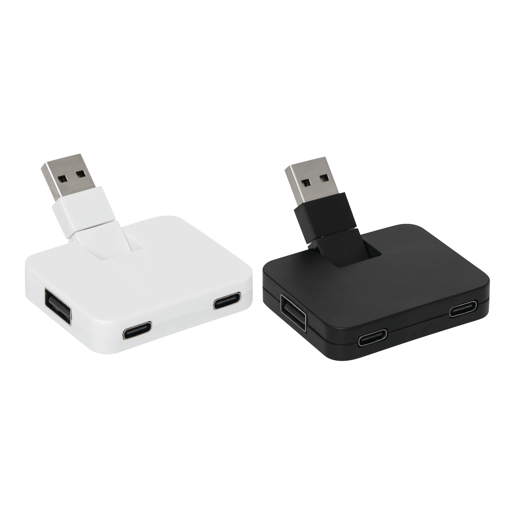 USB Hub HUBI, schwarz