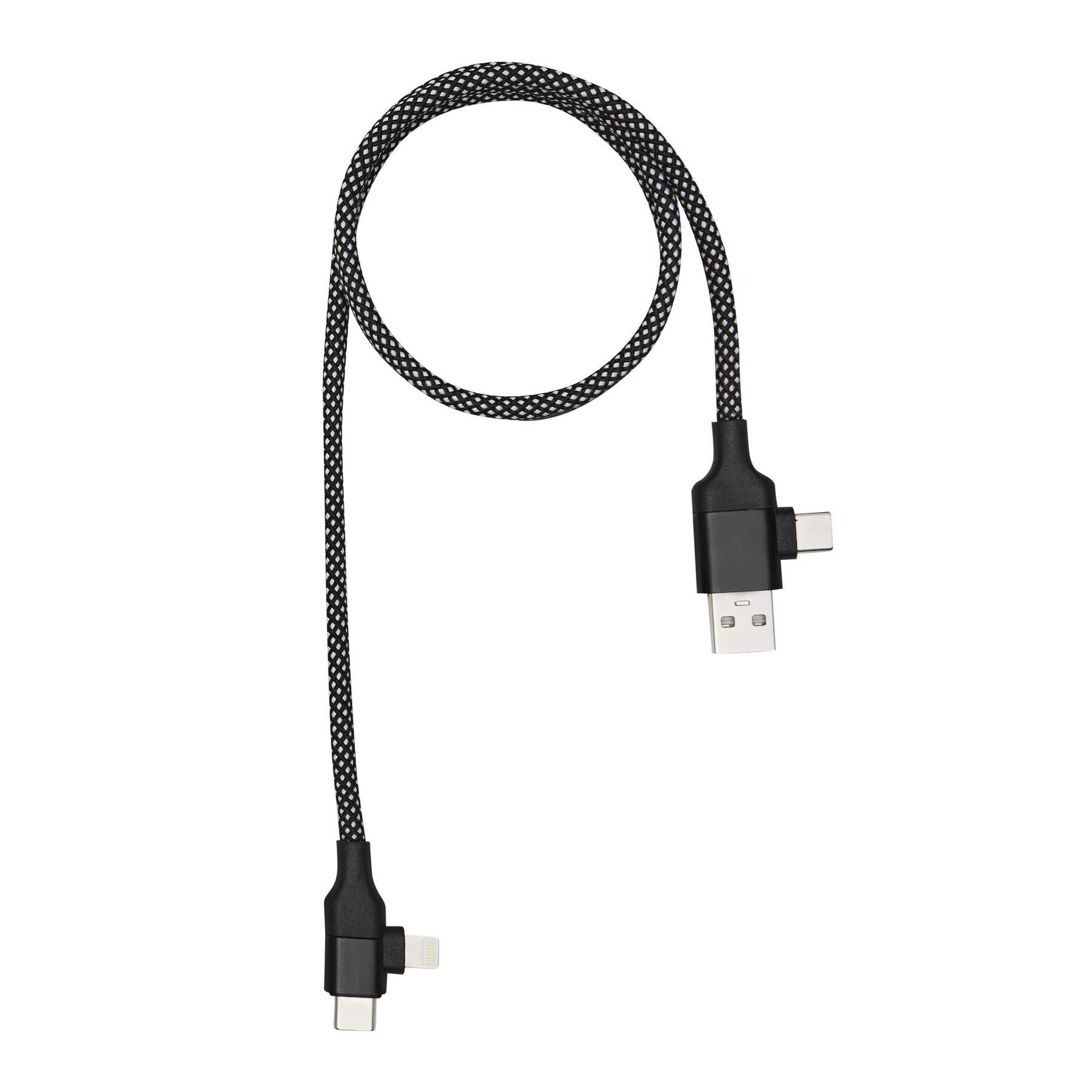 Lade- und Datenkabel SUPERMAG, schwarz