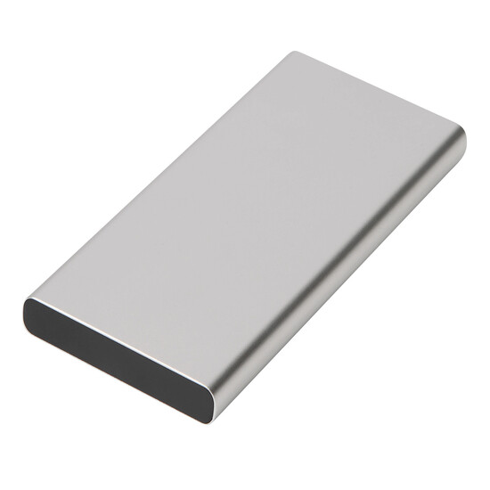 Powerbank CORE, silber