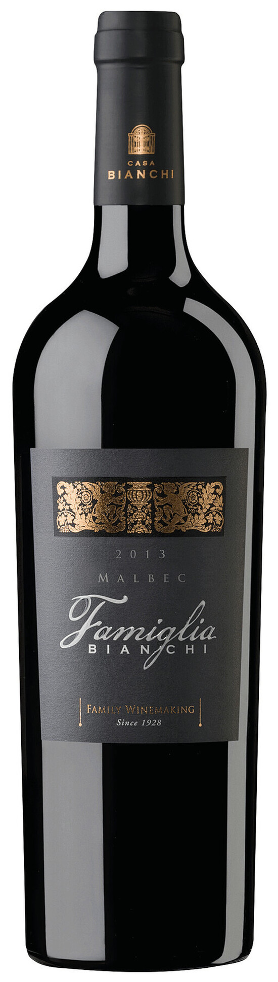 Rotwein, 2013 FAMIGLIA BIANCHI - Malbec, Jahrgang 2013