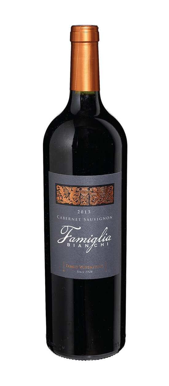 Rotwein, 2013 FAMIGLIA BIANCHI - Cabernet Sauvignon, Jahrgang 2013