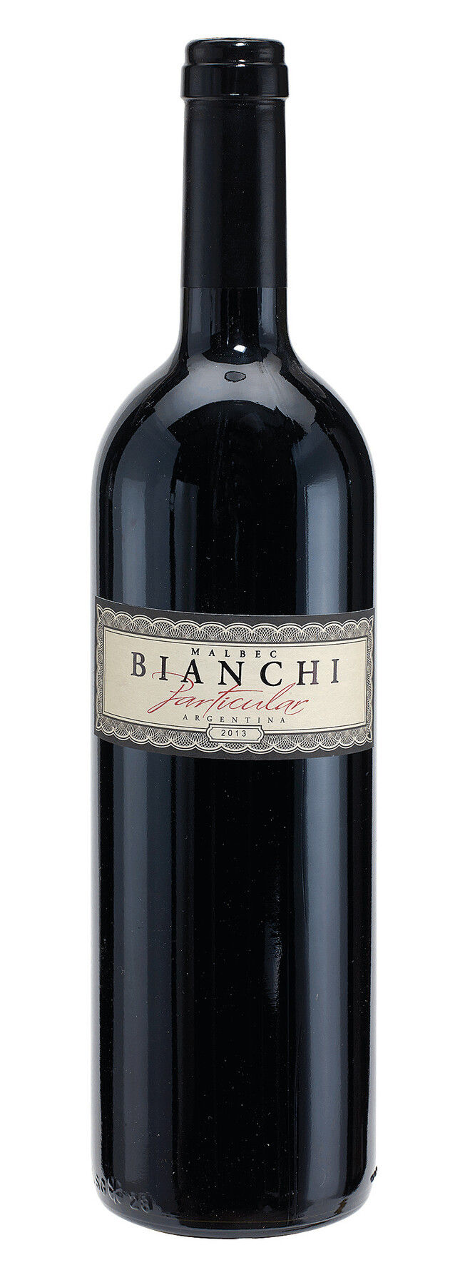 Rotwein, 2013 BIANCHI Particular – Malbec, Jahrgang 2013