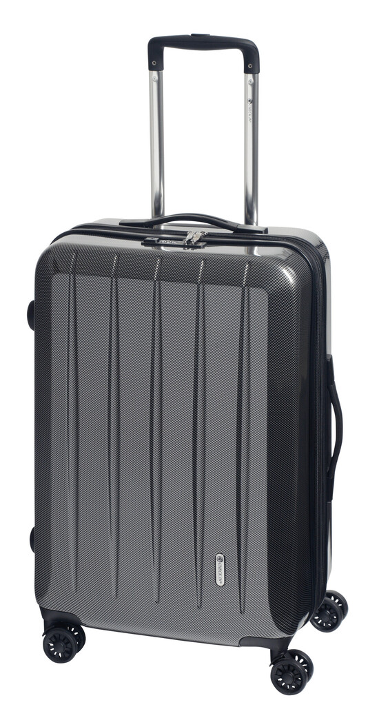 Trolley-Set LONDON 2.0, 3-tlg., carbon schwarz