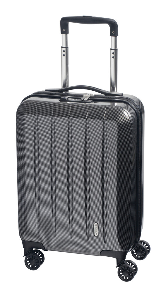 Trolley-Set LONDON 2.0, 3-tlg., carbon schwarz