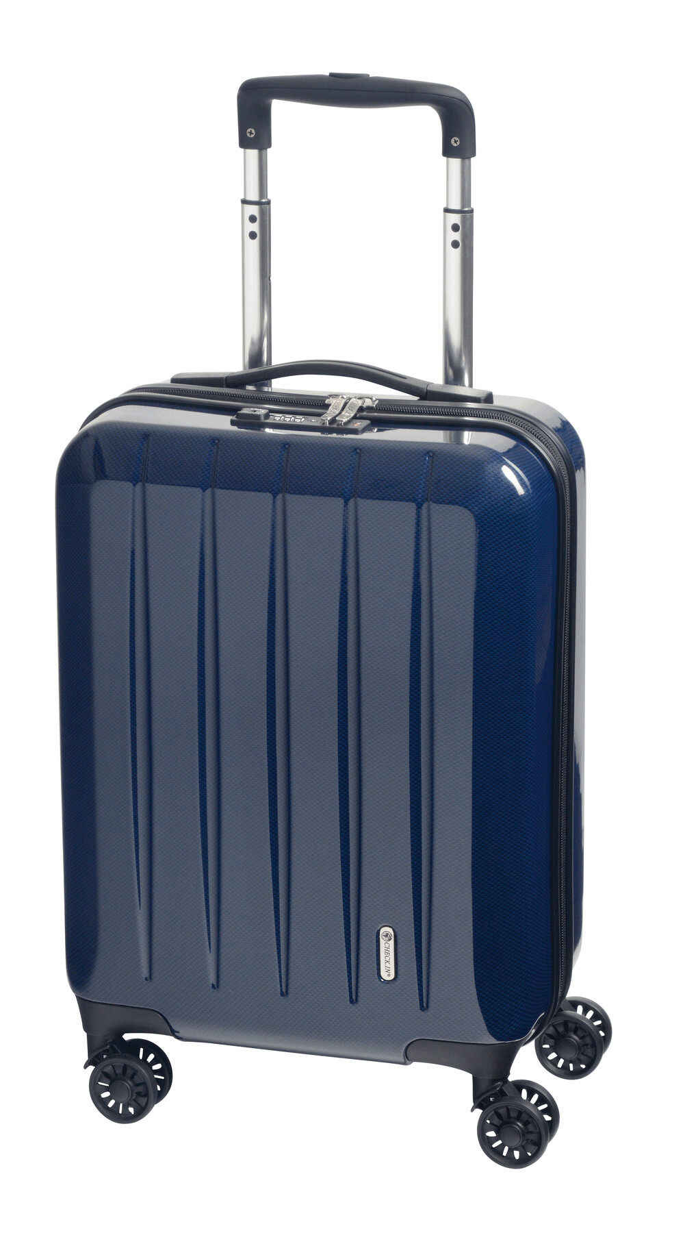 Trolley-Set LONDON 2.0, 3-tlg., carbon blau