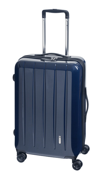 Trolley-Set LONDON 2.0, 3-tlg., carbon blau