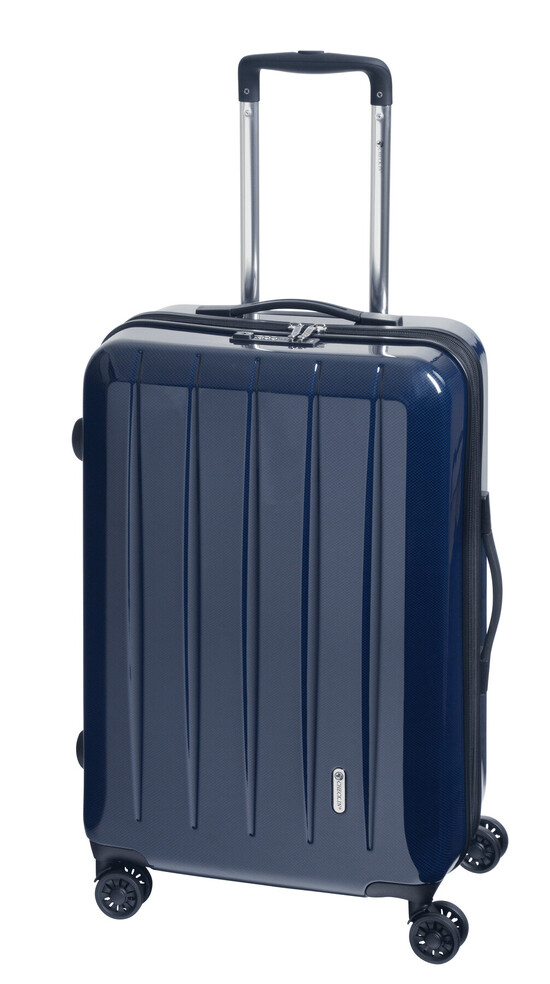 Trolley-Set LONDON 2.0, 3-tlg., carbon blau