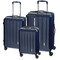 Trolley-Set LONDON 2.0, 3-tlg., carbon blau