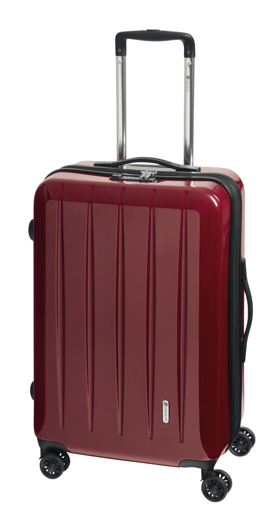 Trolley-Set LONDON 2.0, 3-tlg., carbon rot