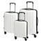 Trolley-Set LONDON 2.0, 3-tlg., weiß