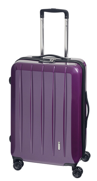 Trolley-Set LONDON 2.0, 3-tlg., lila