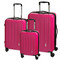 Trolley-Set LONDON 2.0, 3-tlg., pink