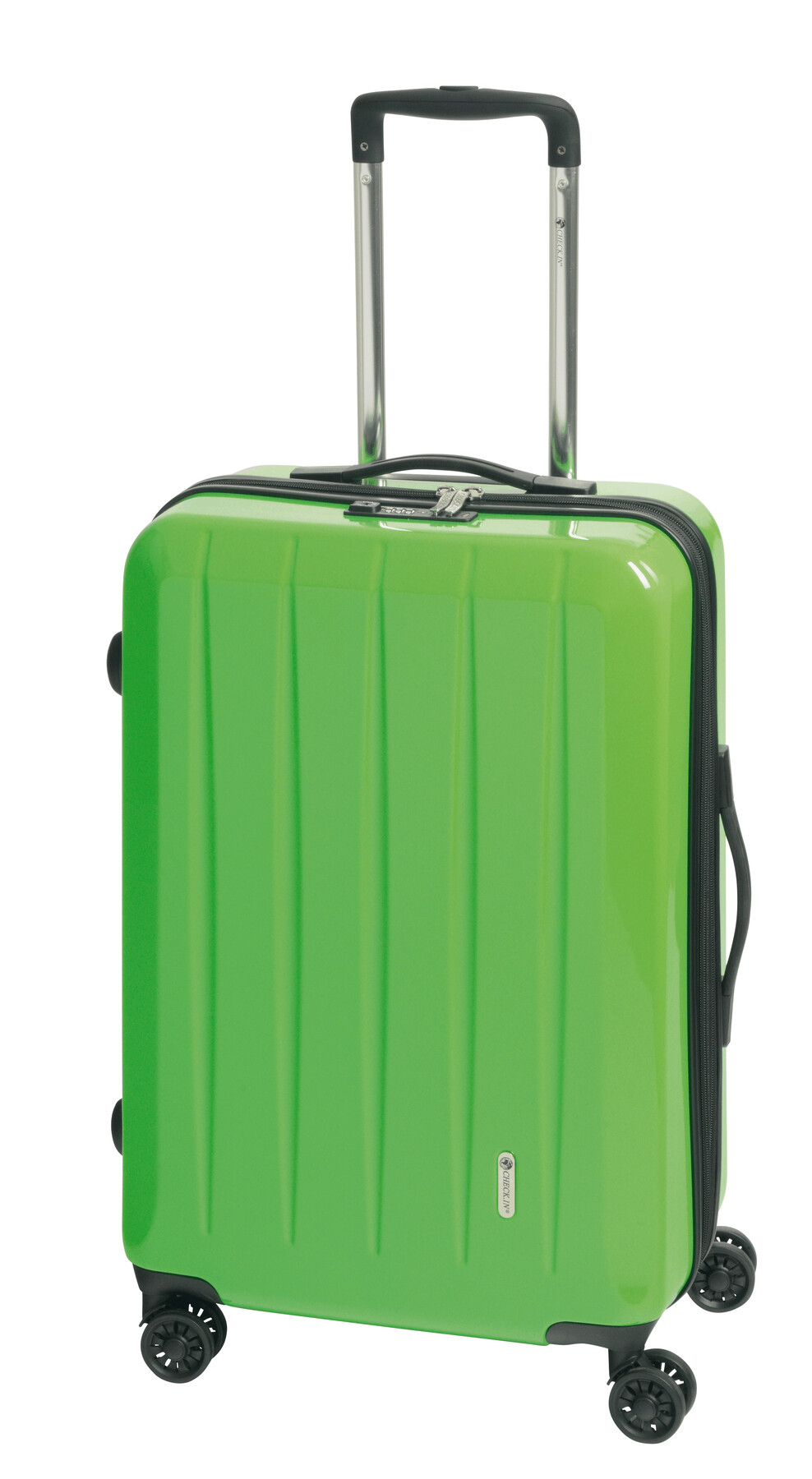 Trolley-Set LONDON 2.0, 3-tlg., grün