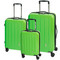 Trolley-Set LONDON 2.0, 3-tlg., grün