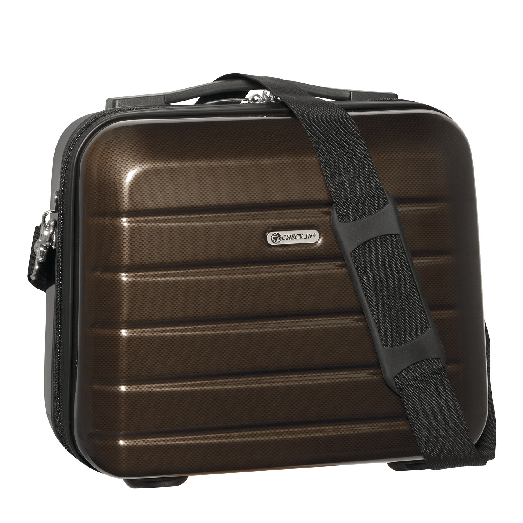 Kosmetikkoffer LONDON 2.0, carbon champagner