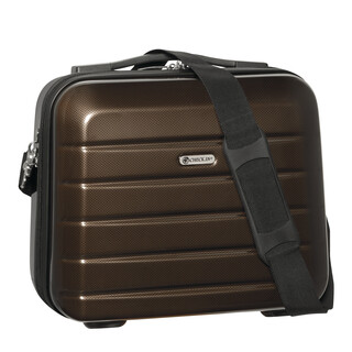 Kosmetikkoffer LONDON 2.0, carbon champagner