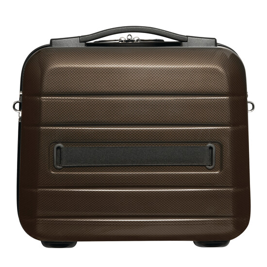 Kosmetikkoffer LONDON 2.0, carbon champagner