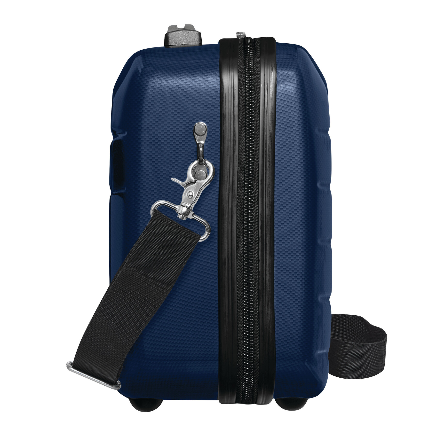 Kosmetikkoffer LONDON 2.0, carbon blau