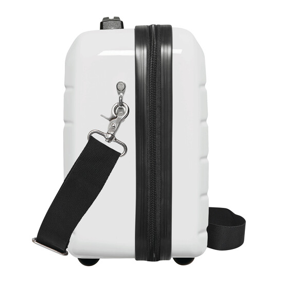 Kosmetikkoffer LONDON 2.0, weiß