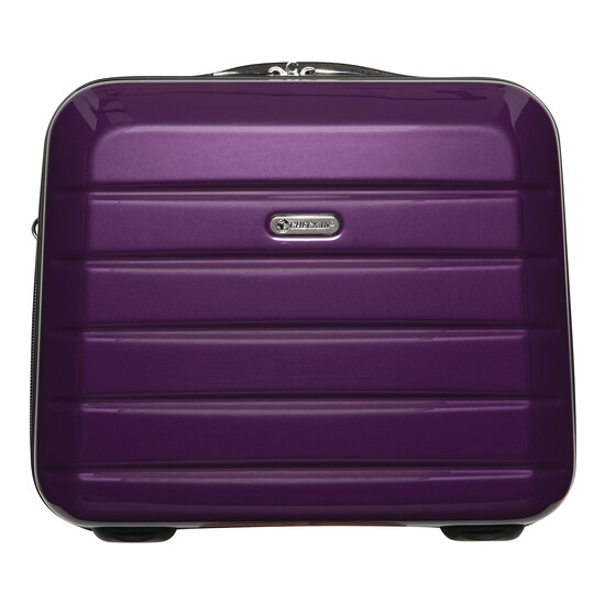 Kosmetikkoffer LONDON 2.0, lila