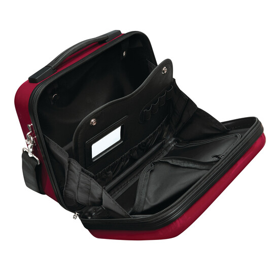 Kosmetikkoffer LONDON 2.0, beere