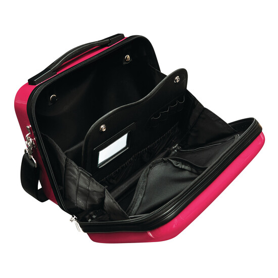 Kosmetikkoffer LONDON 2.0, pink