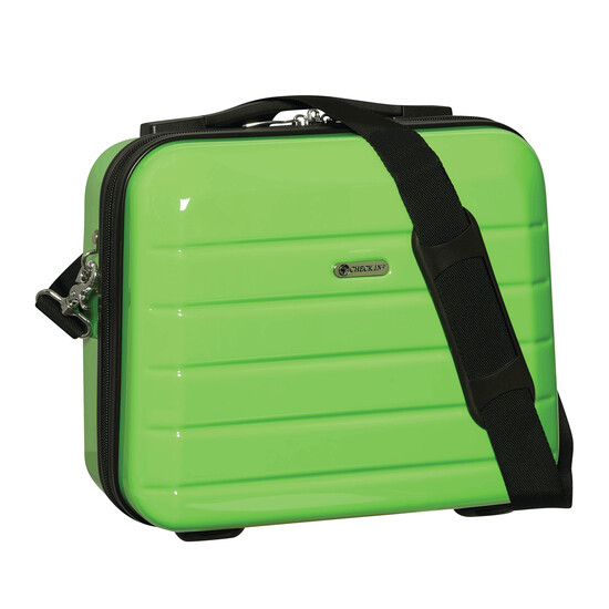 Kosmetikkoffer LONDON 2.0, grün