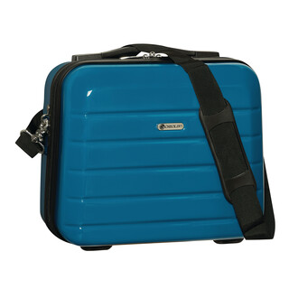 Kosmetikkoffer LONDON 2.0, türkis