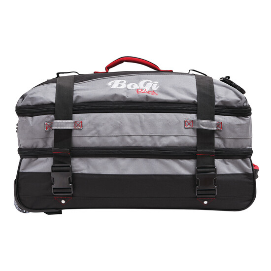 Trolley-Reisetasche BoGi L, grau, schwarz